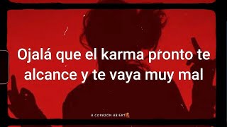 HA-ASH - Ojalá (Letra)