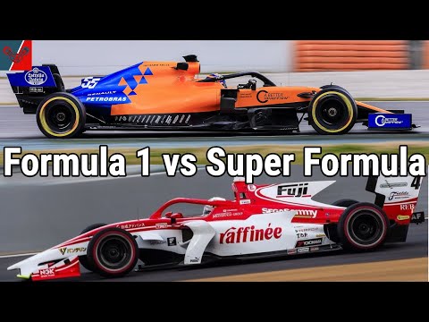 F1 vs Super Formula - How Do They Compare?