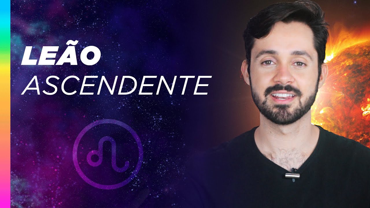 ASCENDENTE EM LEÃO | Tudo sobre essa personalidade!