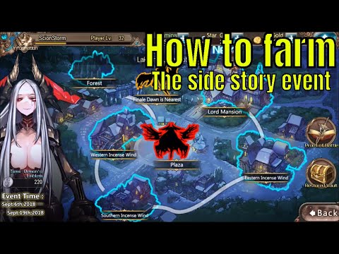 Tales of Erin: How to farm the Side Story Event for power