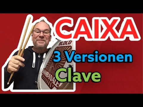 Caixa Quicklesson: 3 Versionen die Clave zu spielen