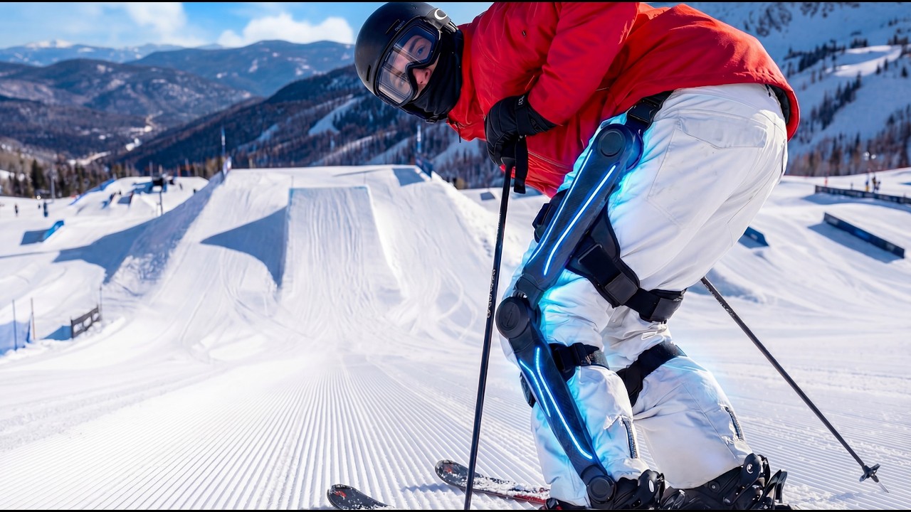 Do Bionic Legs Actually Help You Ski?