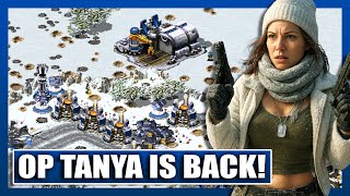 Tanya Becomes a Superweapon! | RED ALERT 2 OP TANYA