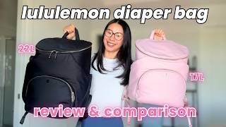 Lululemon New Parent Diaper Bags | What You NEED to Know