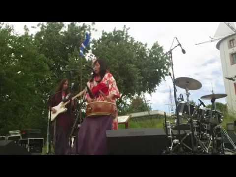 Nonnoko - Emiko Ota & KiriSute Gomen DUO   West Side Festival   07-06-2014