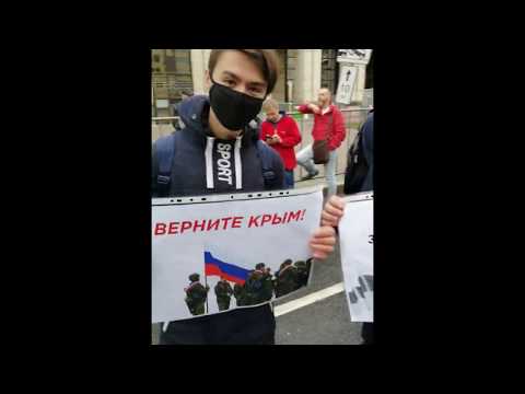 Провокаторы на митинге 10 августа 2019