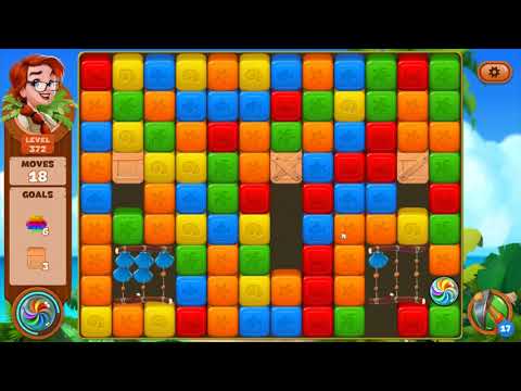 Lost Island: Blast Adventure - Level 372 (No Boosters) HD