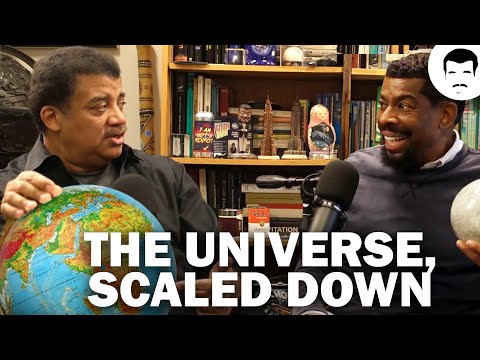 What If Earth Were the Size of A Schoolroom Globe?