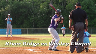 preview picture of video 'River Ridge vs Wesley Chapel'
