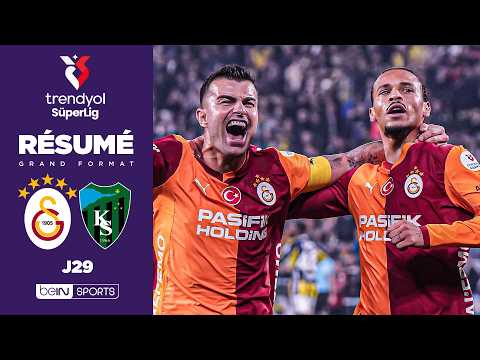 Résumé : Galatasaray cale, Fenerbahçe revient dans la course au titre !