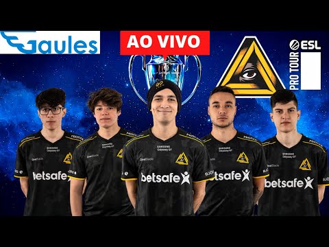GODSENT x MOUZ MD1 IEM KATOWICE 2022 PLAY-IN GAULES {PT-BR}