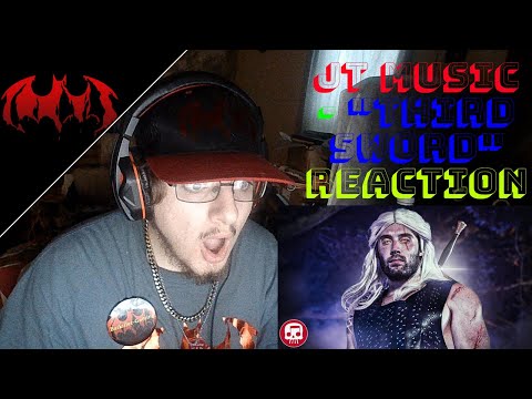 THE WITCHER SONG by JT Music - "Third Sword" [REACTION] | So Cool!!! | DK Reacts #62