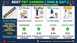 🐾 Best Pet Camera 2024 | Top Picks for Dog & Cat Owners 📸 Buying Guide & Reviews