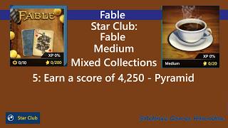Star Club | Fable | Medium #5: Pyramid - Earn a score of 4,250