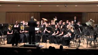 WWSHS Concert Band - Flight Of The Bumble Bee