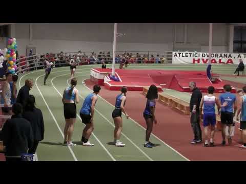 4x200m KADETI-KINJE [MIX], IV. skupina - Dvoransko prvenstvo Hrvatske u štafetama 2023