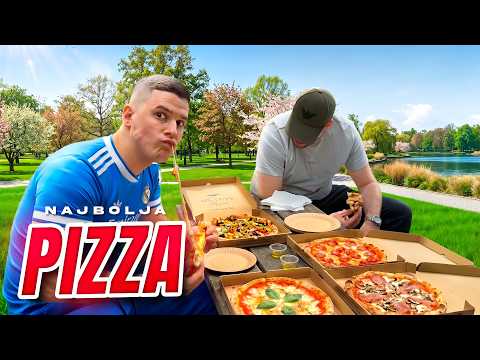 TESTIRAMO NAJBOLJE PIZZERIJE U SRBIJI! *Beograd*