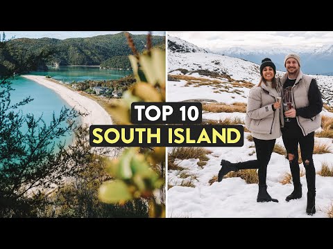10 Best SOUTH ISLAND Things To Do! New Zealand Travel Tips [ Ep 01 ]