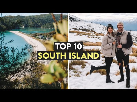 10 Best South Island Experiences! New Zealand Travel...