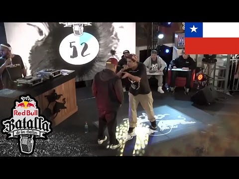 DESORDEN vs SILENCIO - Octavos: La Serena (Chile) 2016 - Red Bull Batalla de los Gallos