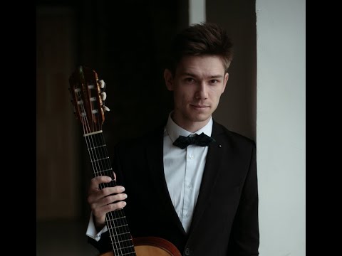 Egor Svezhentcev. BRUSSELS INTERNATIONAL GUITAR COMPETITON ILSE & NICOLAS ALFONSO 2020 Final