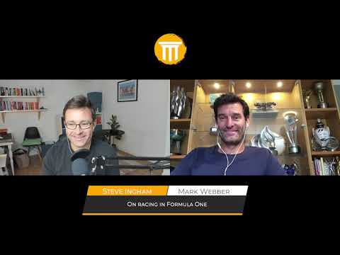 Discussion with Mark Webber on racing in formula one - YouTube