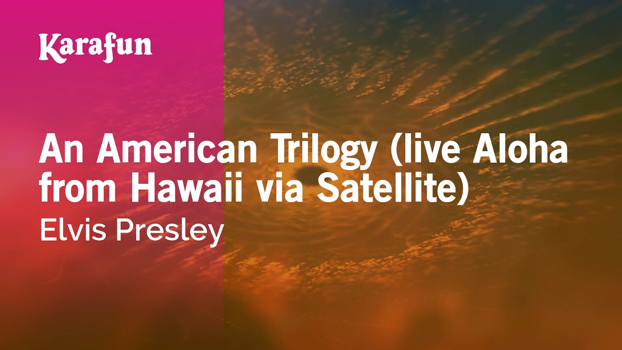 An American Trilogy - Elvis Presley | Karaoke Version | KaraFun