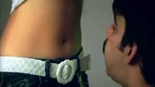 Anushka Hot Navel Pressed Hard