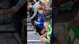 Girl Gives Pokemon Vendor A GIFT