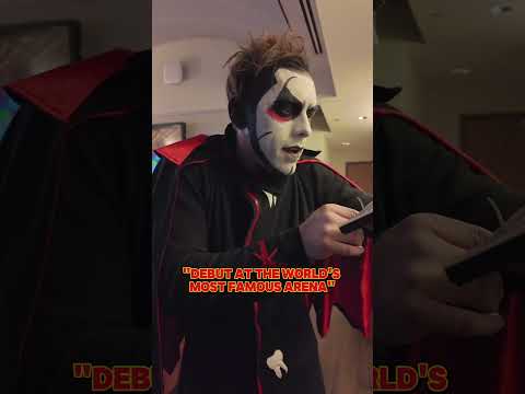 The World's Most Famous Arenahausen recognizing greatness! 🎟️ ✨ Danhausen