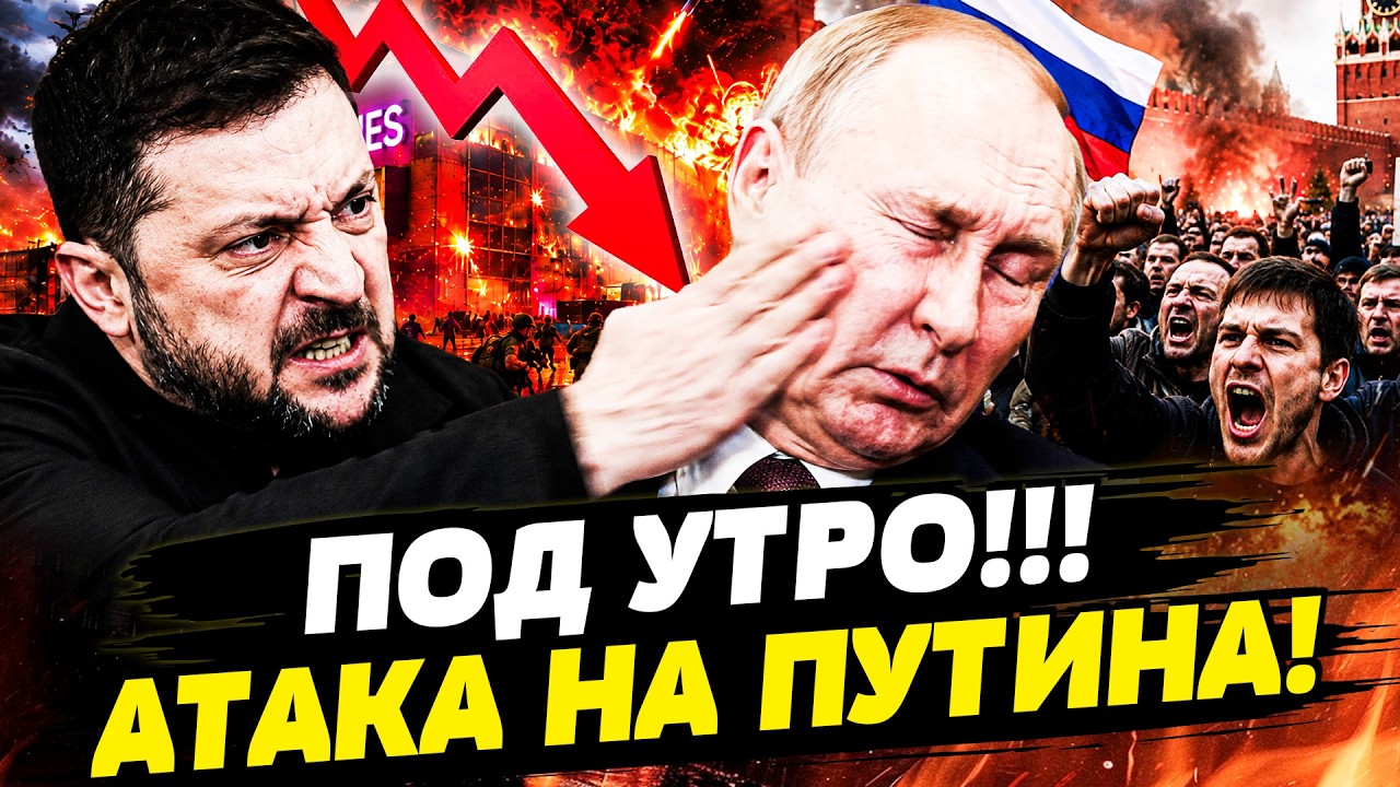 💥ЭТО СЛУЧИЛОСЬ, ПОКА РОССИЯНЕ СПАЛИ! АТАКА, КОТОРАЯ РЕШИЛА СУДЬБУ РОССИИ! ЖИ
