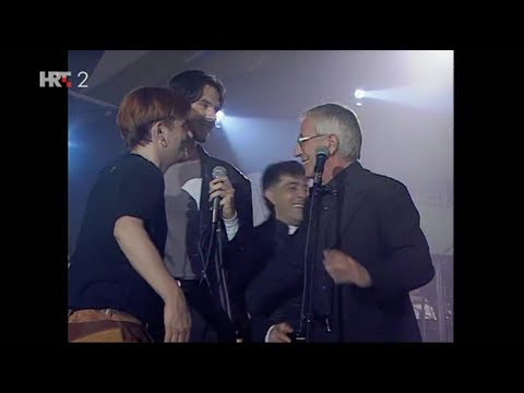 Oliver ,Dino Dvornik i Petar Grašo - Skalinada i Vjeruj u ljubav - Live(Porin 1998.)