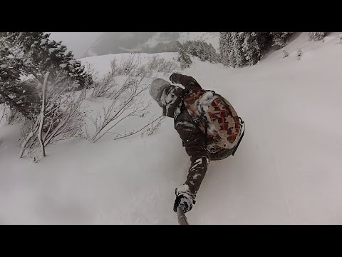 GoPro Line of the Winter: Attila Pogany - Austria 3.14.15 - Snow