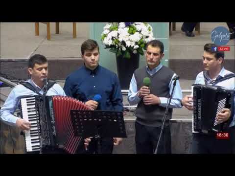 Filip Hăprian & grupul - Se-aud azi pașii lui Isus