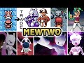 Evolution Of Mewtwo Battles 1996 2023