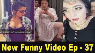 Jasmine Sandlas I Girls Funny Tik Tok Video I Late