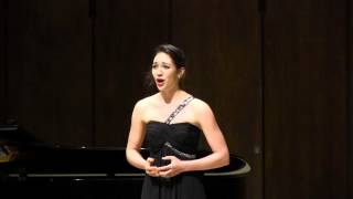 Anna Stephens sings - Il pleure dans mon cœur - Claude Debussy