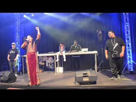 Shadia Mansour - Kollon 3endon Dababaat live (Pilsen, Czech republic)