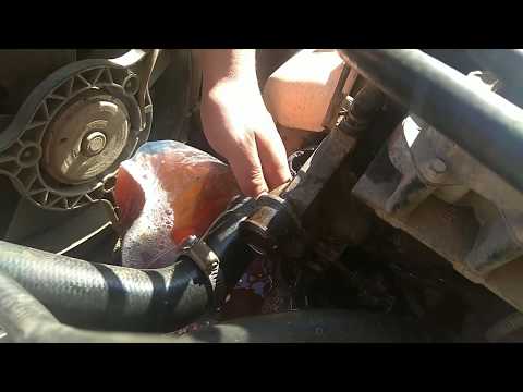 Замена термостата Чери Амулет - Авто мастеру