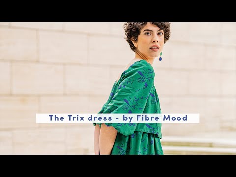 Trix Robe Patron de couture video