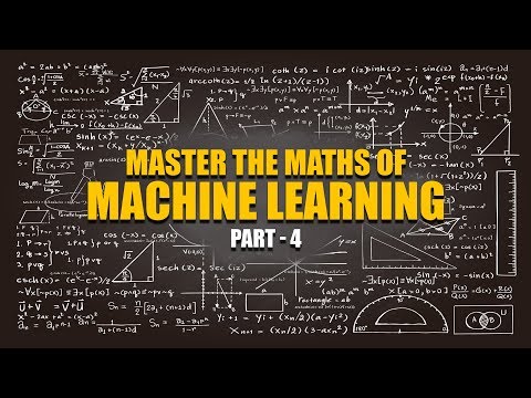 Machine Learning Maths | Special Matrices and Vectors | Part 4 | Eduonix