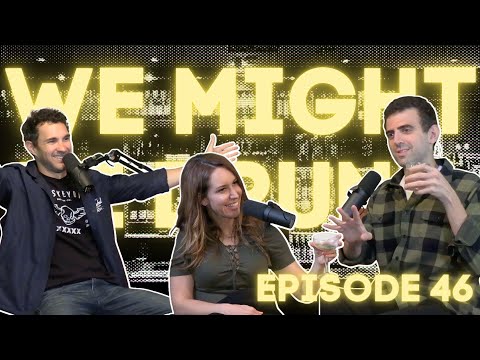 We Might Be Drunk Ep 46: The Other Rachel Feinstein