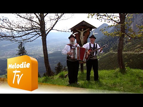 Die Kasermandln - Wenn ich auf hohen Bergen steh (Offizielles Musikvideo)