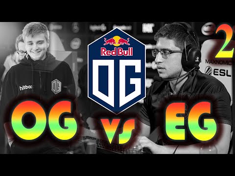 OG VS EG GROUP STAGES DAY 3 THE INTERNATIONAL 10 GAME 2