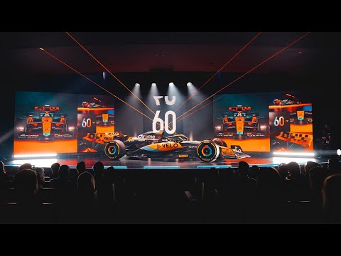 Presentación McLaren F1 2023