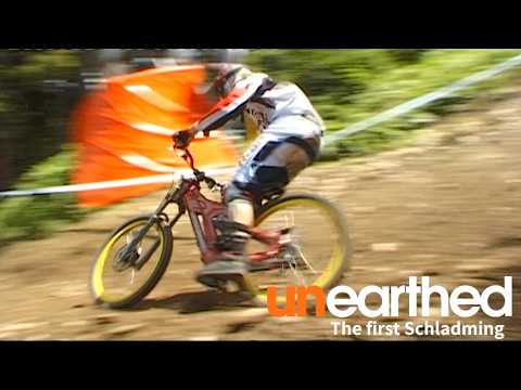 Unearthed - Schladming Austria - World Cup DH - Practice 2004 - Classic MTB