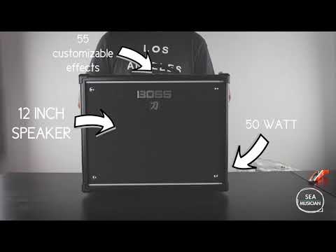 Boss Katana KTN-50 - UNBOXING