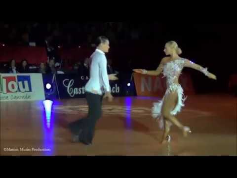Salou 2011, International Open Latin - solo Chacha: Zufar Zaripov & Anna Ludwig-Tchemodourova