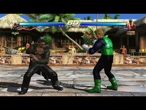 170_2 Raven (Yip_ManX) vs (Leslie_Chao_24) Paul - Tekken Tag 2 ( Anakin x24 ) Online PS3 2021-12-02