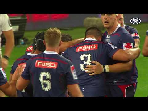 HIGHLIGHTS: 2018 Super Rugby Week 6: Rebels v Sharks #REBvSHA